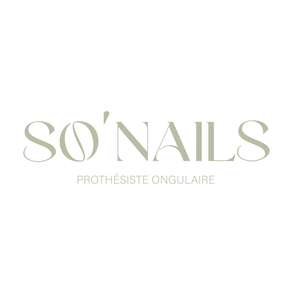 So'Nails - Client de l'agence de communication Le cœur à l'ouvrage, basée dans la Loire Logo du client So'Nails, accompagné par l’agence Le Cœur à l’ouvrage