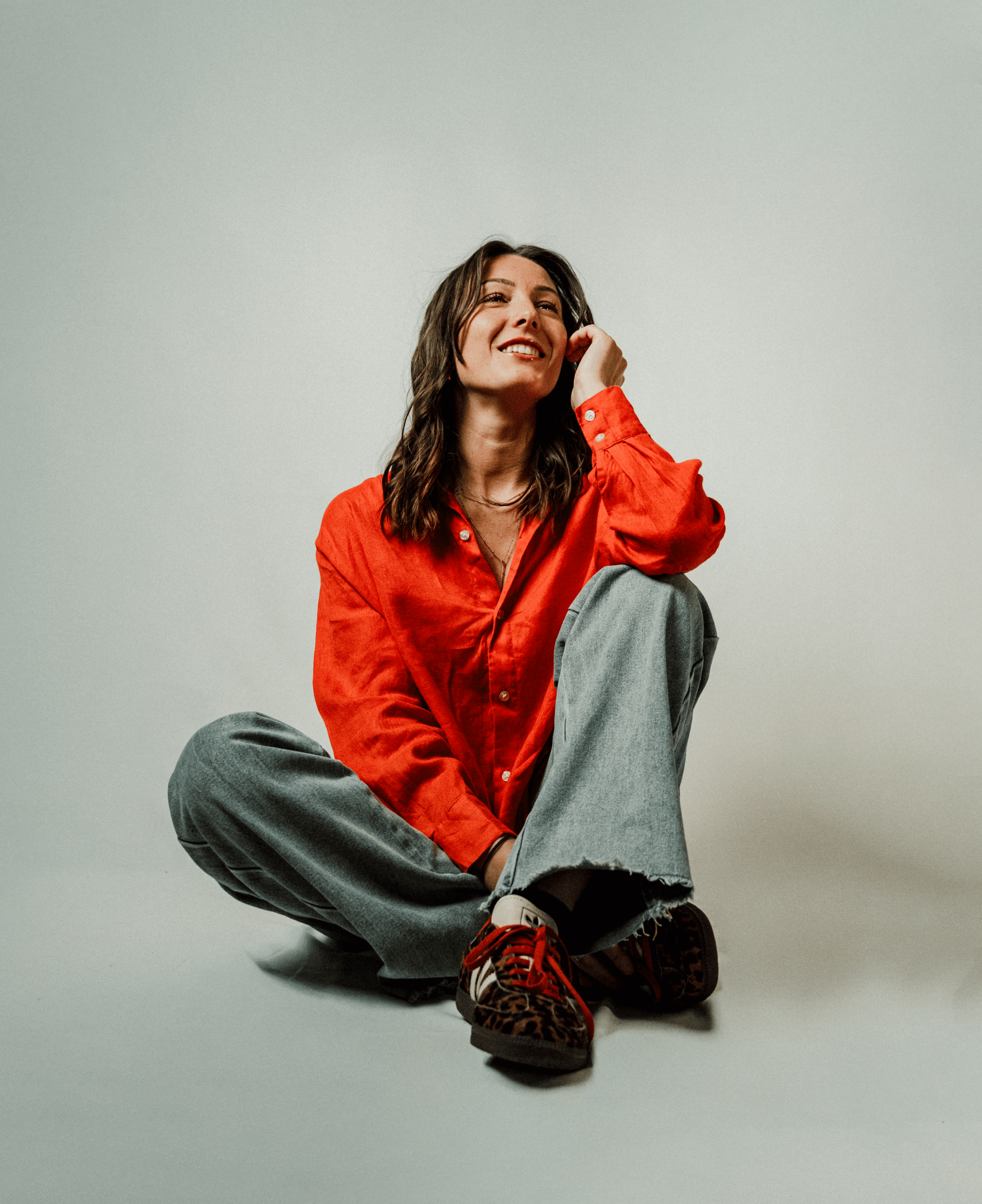 Elisa Ramel, graphiste et directrice artistique indépendante dans la Loire, fondatrice de l’agence de communication Le Cœur à l’ouvrage